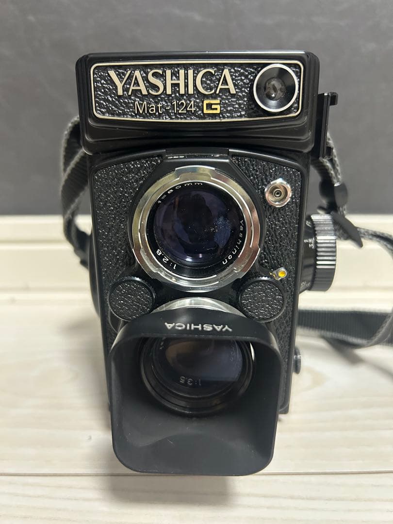 Yashica Mat-124 G 二眼レフカメラ 値段交渉可