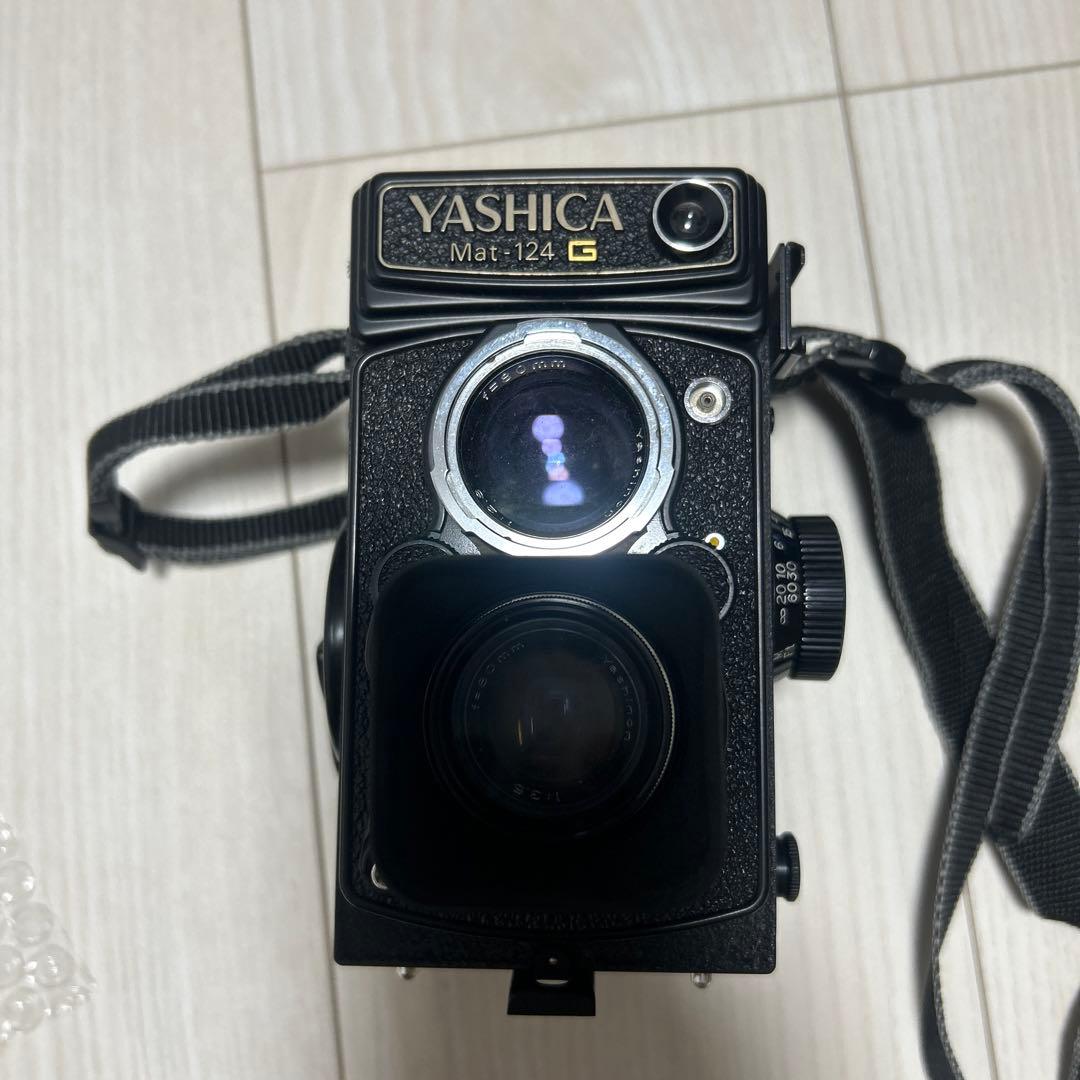 Yashica Mat-124 G 二眼レフカメラ 値段交渉可
