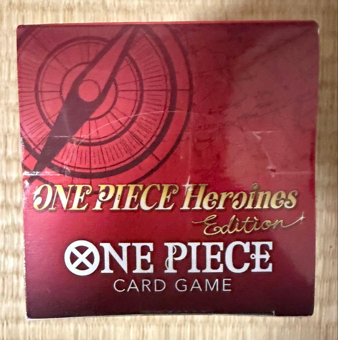 ワンピースカード　ヒロインズエディション　1BOX テープ付き　未開封