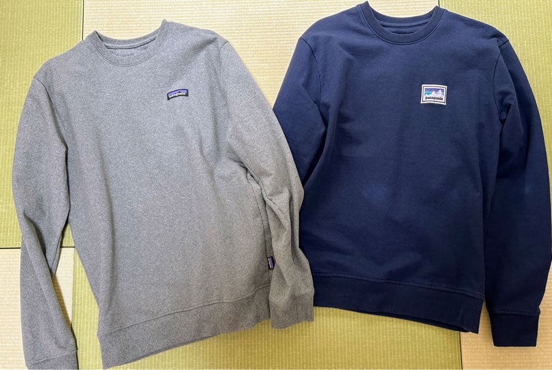 patagonia スウェット　トレーナー Sサイズ パタゴニア　2枚セット