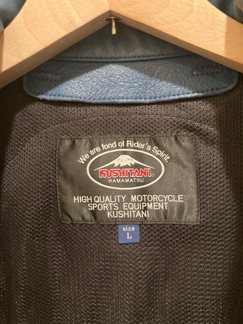 46works アーカナレザージャケット　Lサイズ