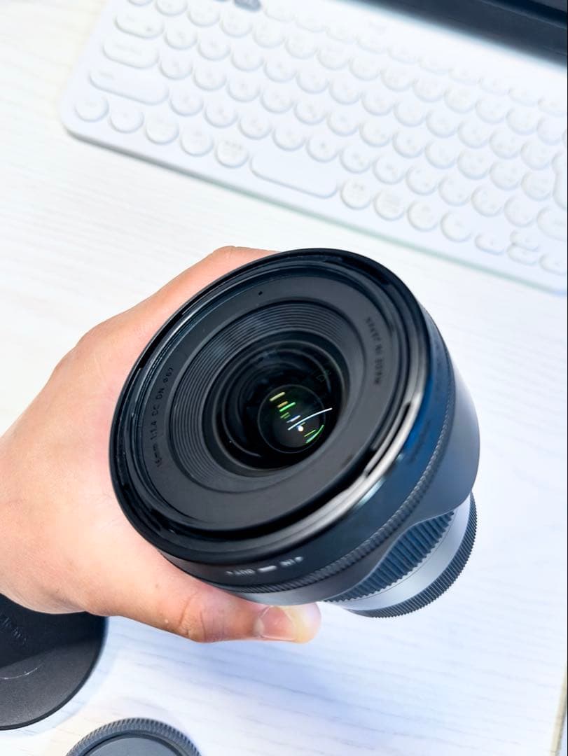 SIGMA 16mm F1.4 DC DN Sony ソニー Eマウント