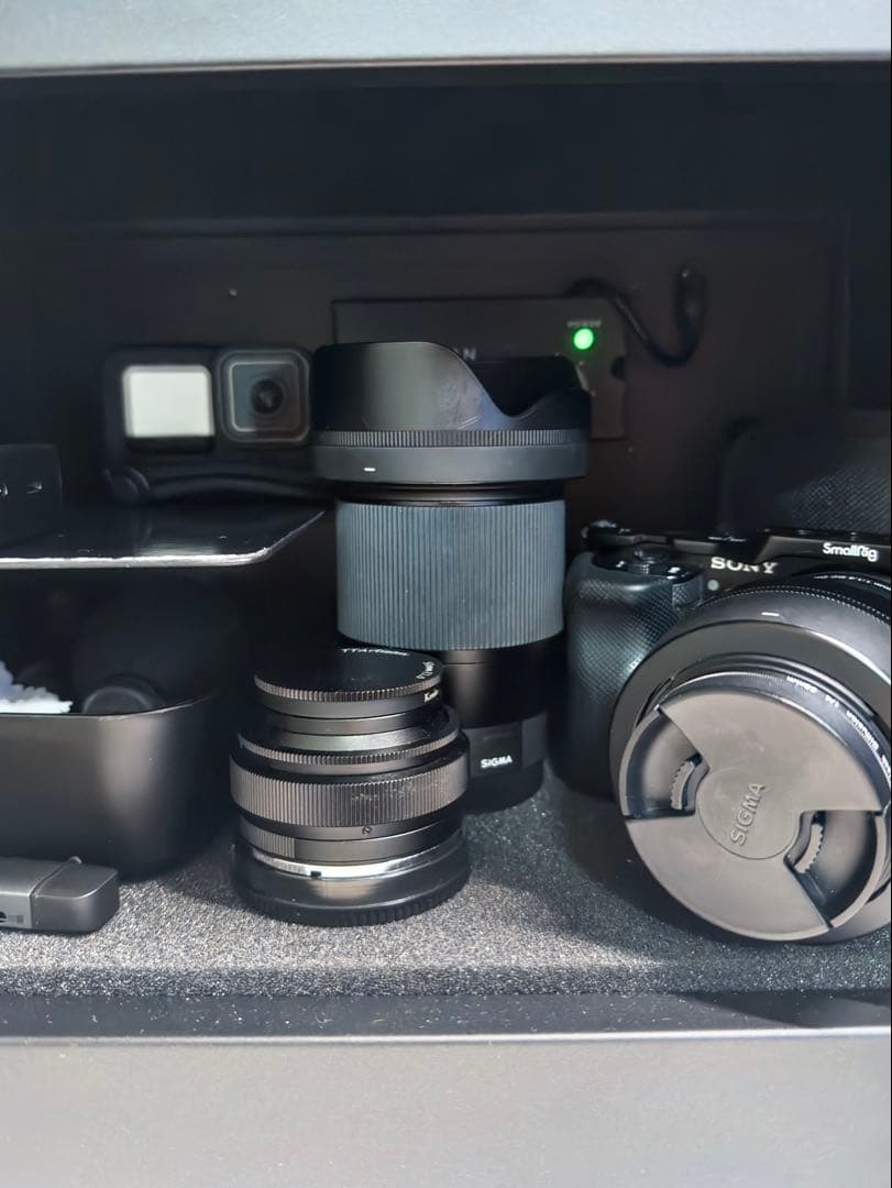 SIGMA 16mm F1.4 DC DN Sony ソニー Eマウント