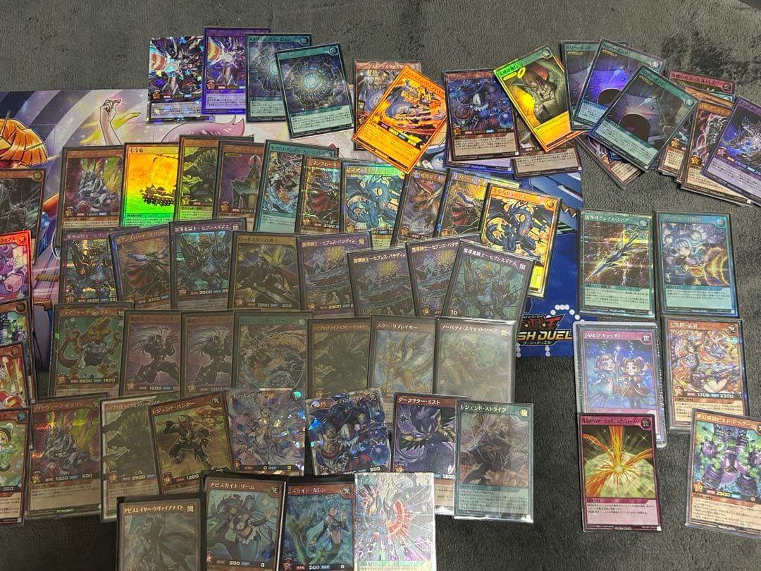遊戯王　ラッシュデュエル　高レアリティまとめ売り引退品