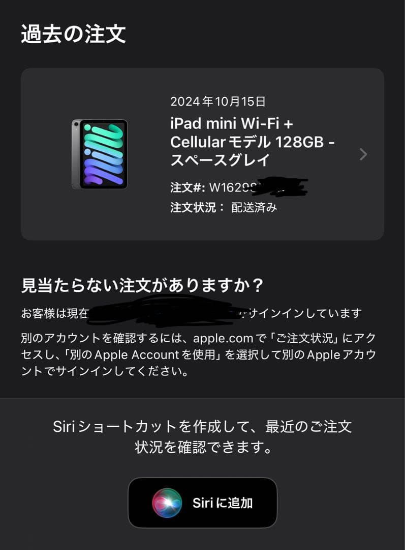 iPadmini 第７世代 128GB Wifi+セルラーモデル