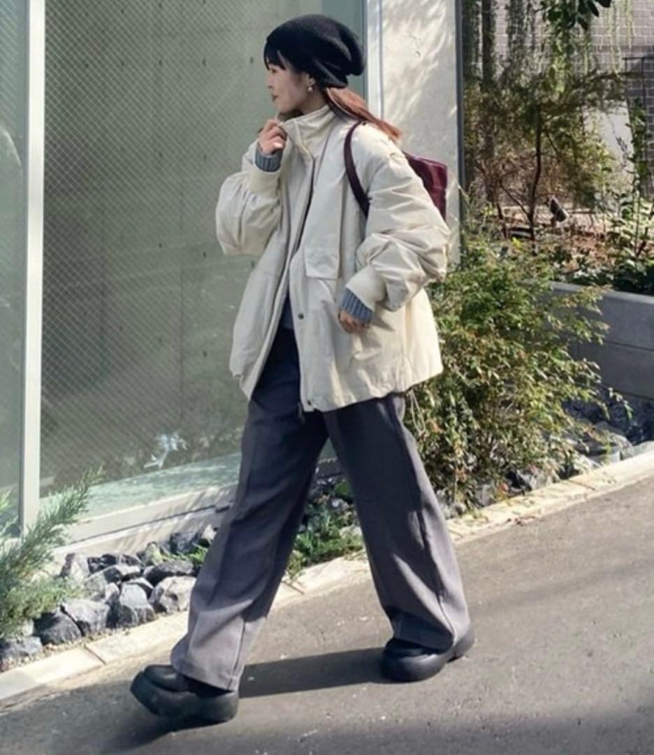 CIAOPANIC TYPY BIGポケットスタンドワークアウター