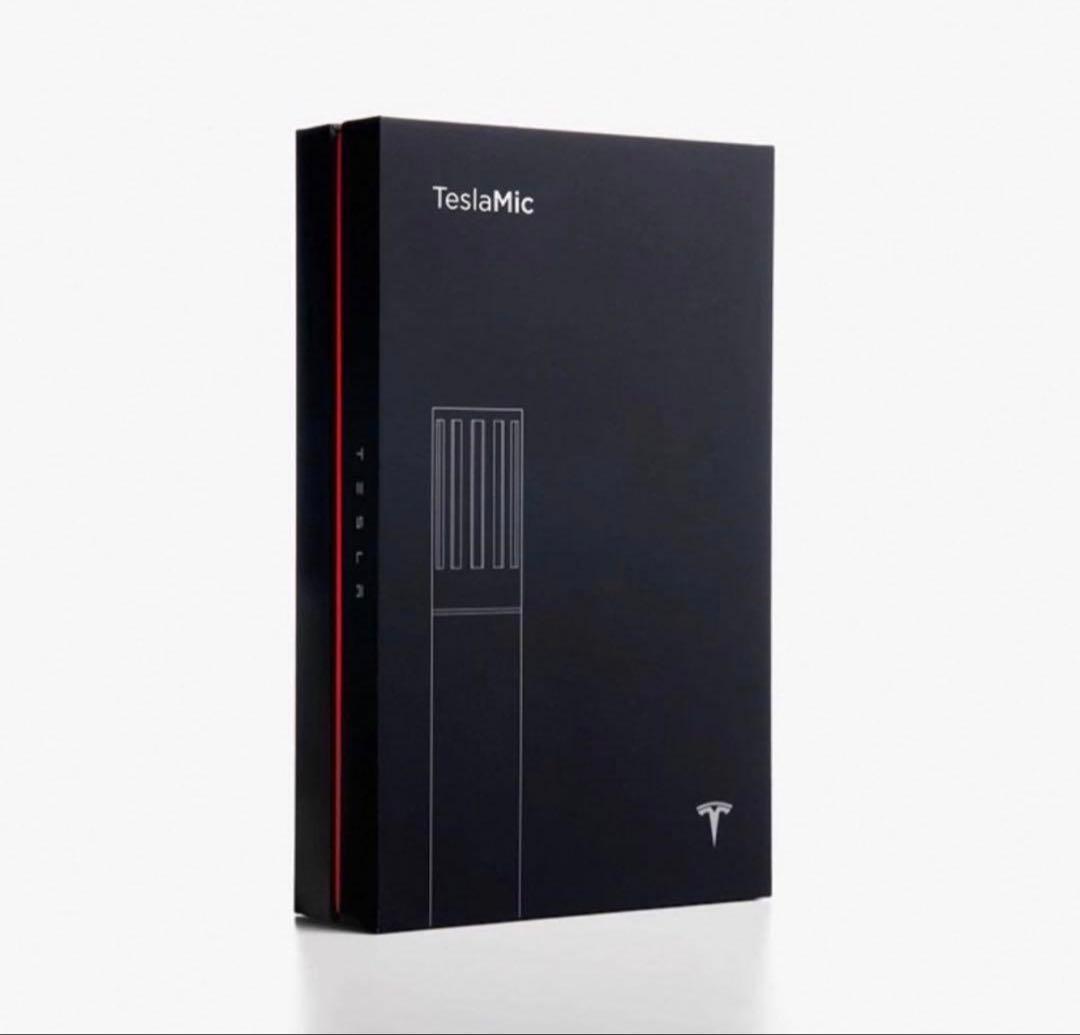 新品Teslaテスラ カラオケ マイク CaraokeMic