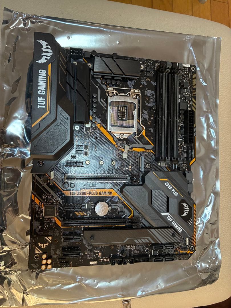 TUF Z390-PLUS GAMING マザーボード
