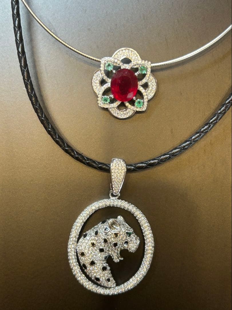 ミ*）様 キラリ✨特別セット　ペンダントネックレス２種➕おまけ