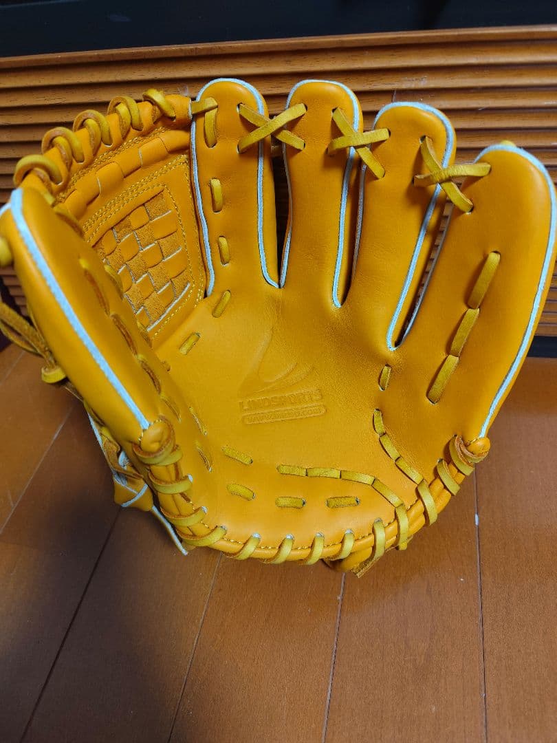 硬式グローブ バスケットウェブ 内野用 北米ステア