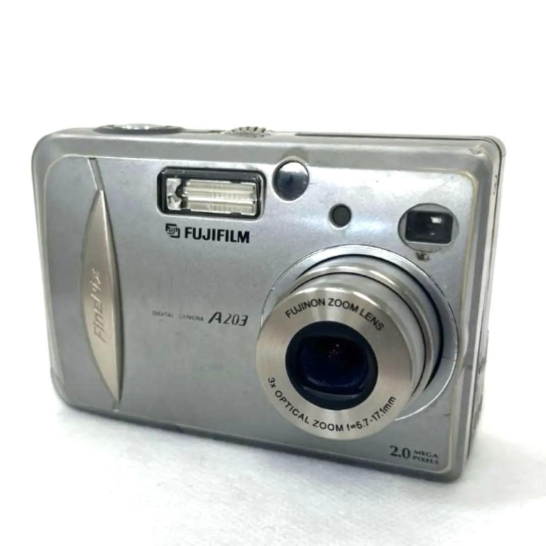 【通電確認済】FUJIFILM FinePix A203 ファインピクス