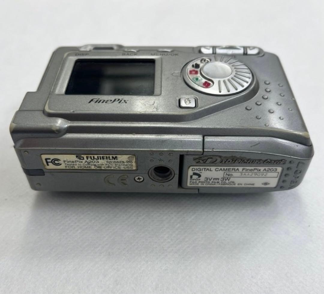 【通電確認済】FUJIFILM FinePix A203 ファインピクス