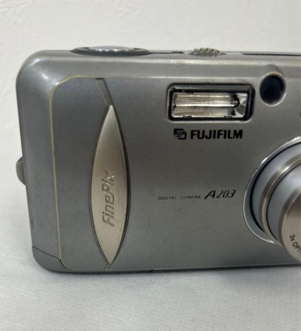【通電確認済】FUJIFILM FinePix A203 ファインピクス