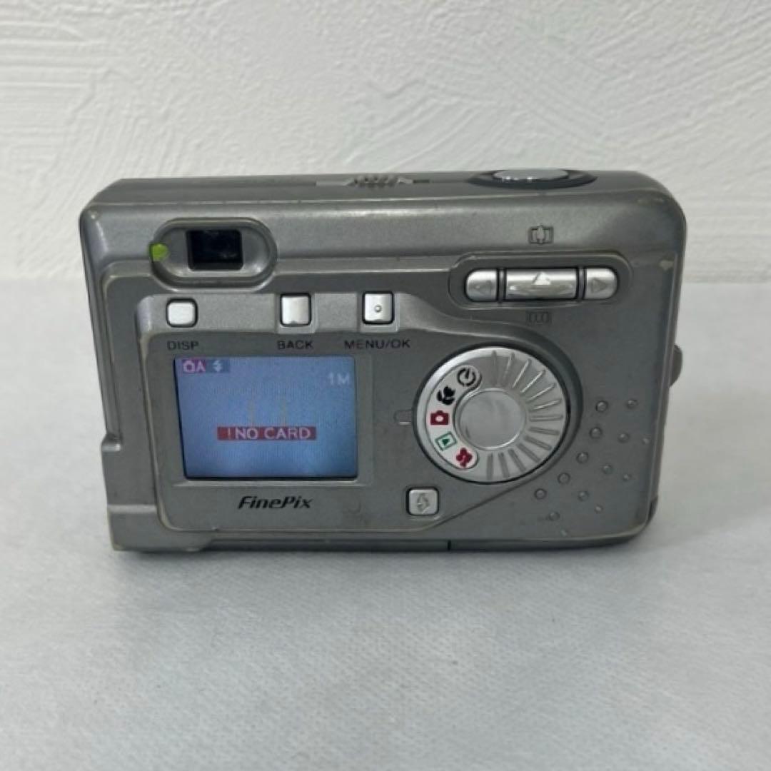 【通電確認済】FUJIFILM FinePix A203 ファインピクス