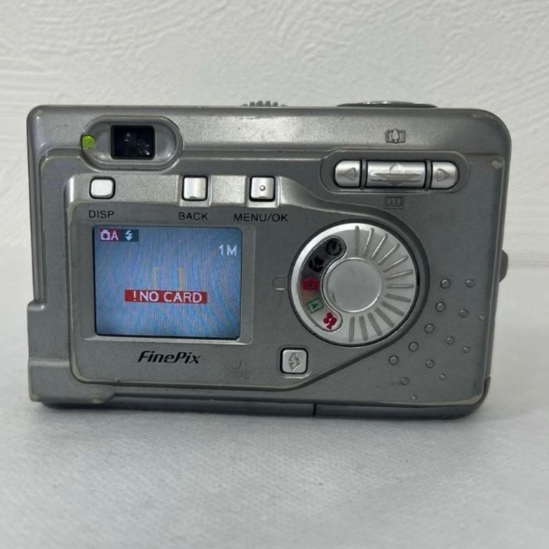 【通電確認済】FUJIFILM FinePix A203 ファインピクス