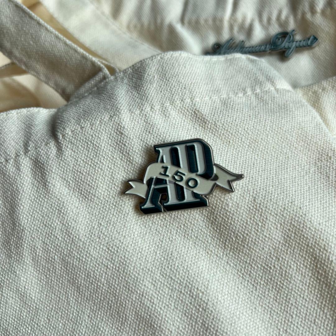 オーディマピゲ150周年イベント限定　エコバッグ　ピンバッチ4種類