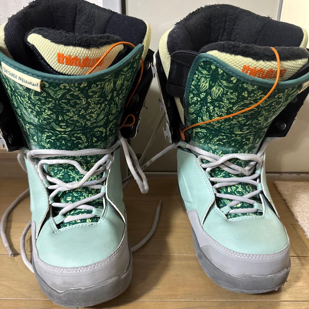 ThirtyTwo Lashed Melancon スノーボードブーツ24.5