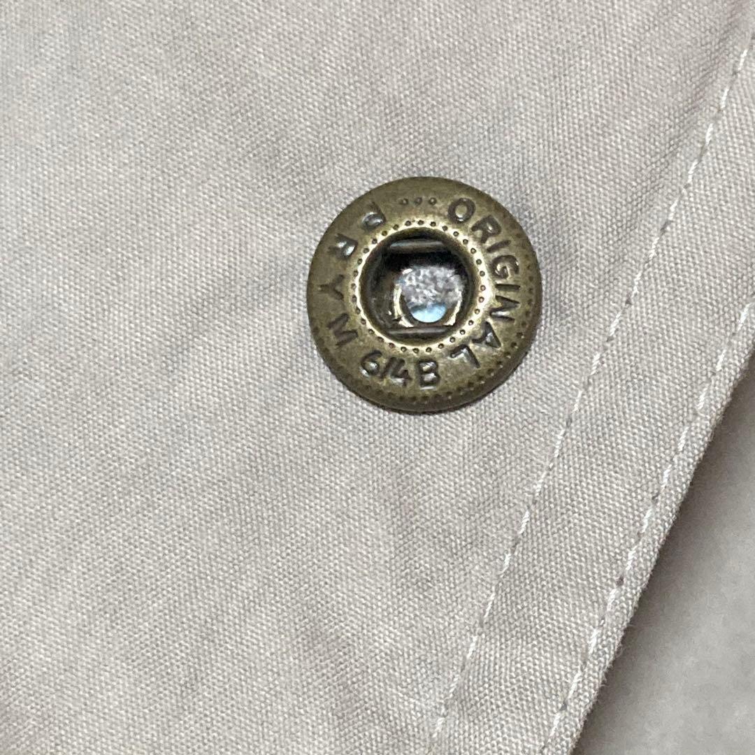 【80s】LLbean エルエルビーン グース ダウンジャケット ベージュ