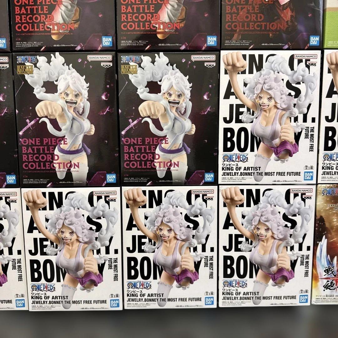 ワンピースフィギュアまとめ売り 34個セット