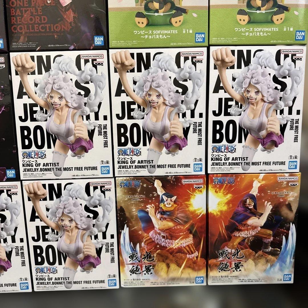 ワンピースフィギュアまとめ売り 34個セット