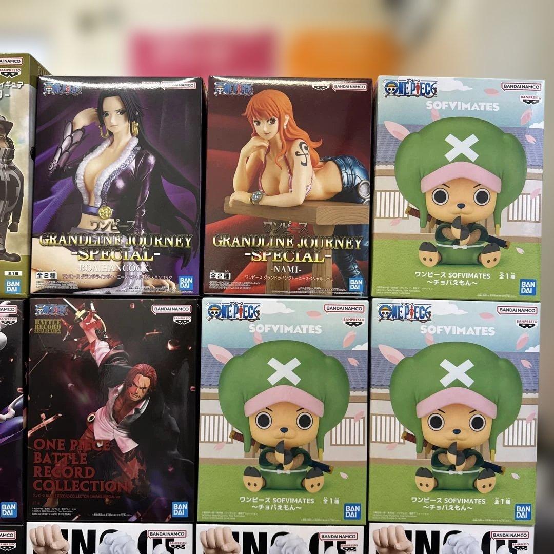 ワンピースフィギュアまとめ売り 34個セット