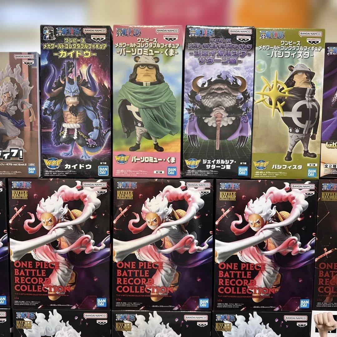 ワンピースフィギュアまとめ売り 34個セット