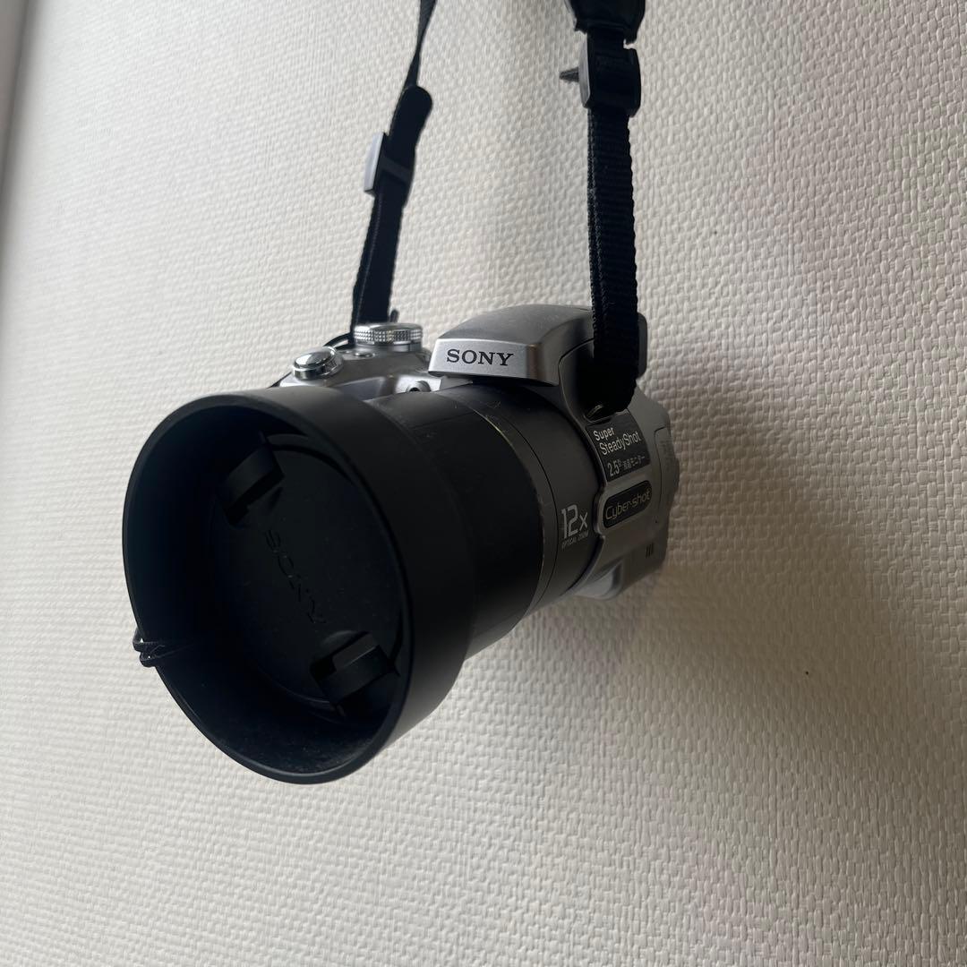 SONY コンパクトデジタルカメラ 12倍ズーム