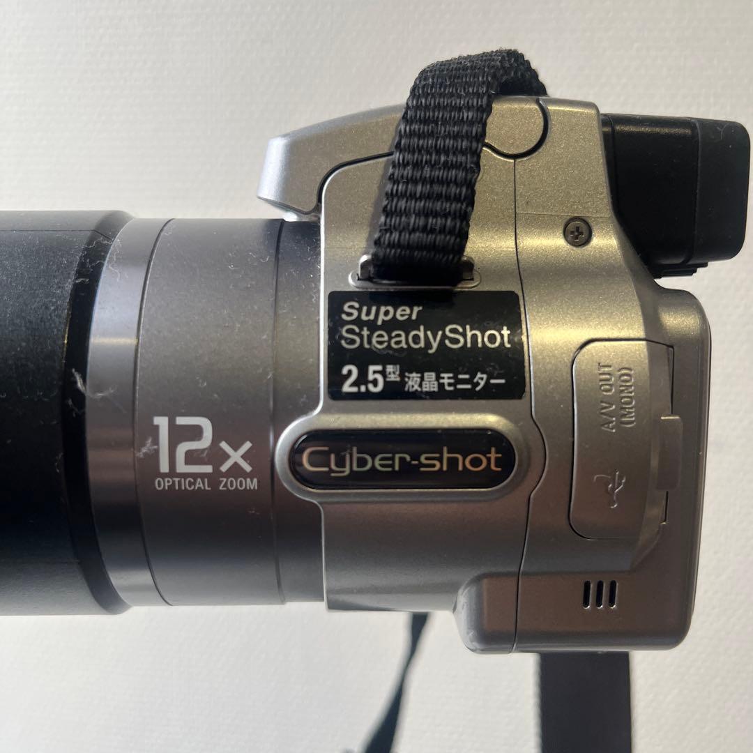 SONY コンパクトデジタルカメラ 12倍ズーム