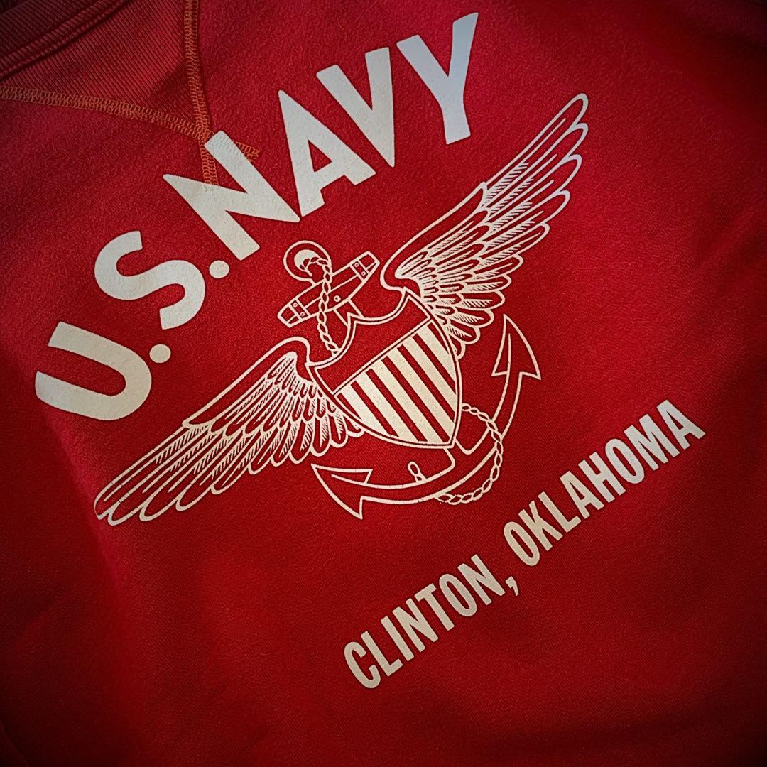 『際立ち◎』Buzz Rickson's(バズリクソンズ)プリントスウェット