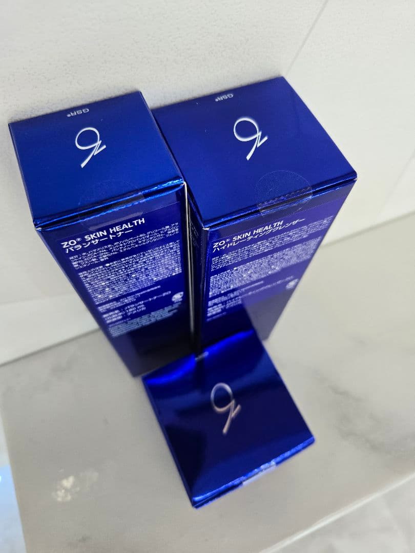 ゼオスキン　バランサートナー　ハイドレーティングクレンザー　ポリッシュ