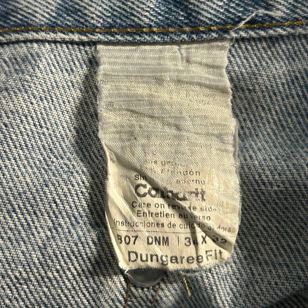 ラ*ト様 ［雰囲気抜群］carhartt double knee denim