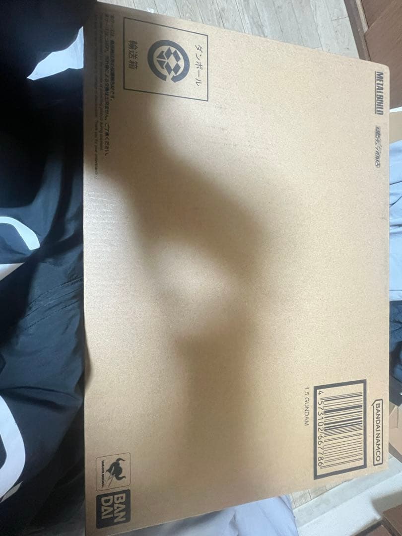 L BUILD メタルビルド 1.5（アイズ）ガンダム