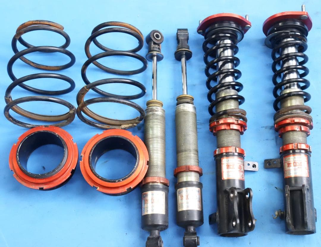 ムーヴ/ラテ/エッセ/ソニカ/タント/ミラジーノ/ミラ/アヴィ　車高調