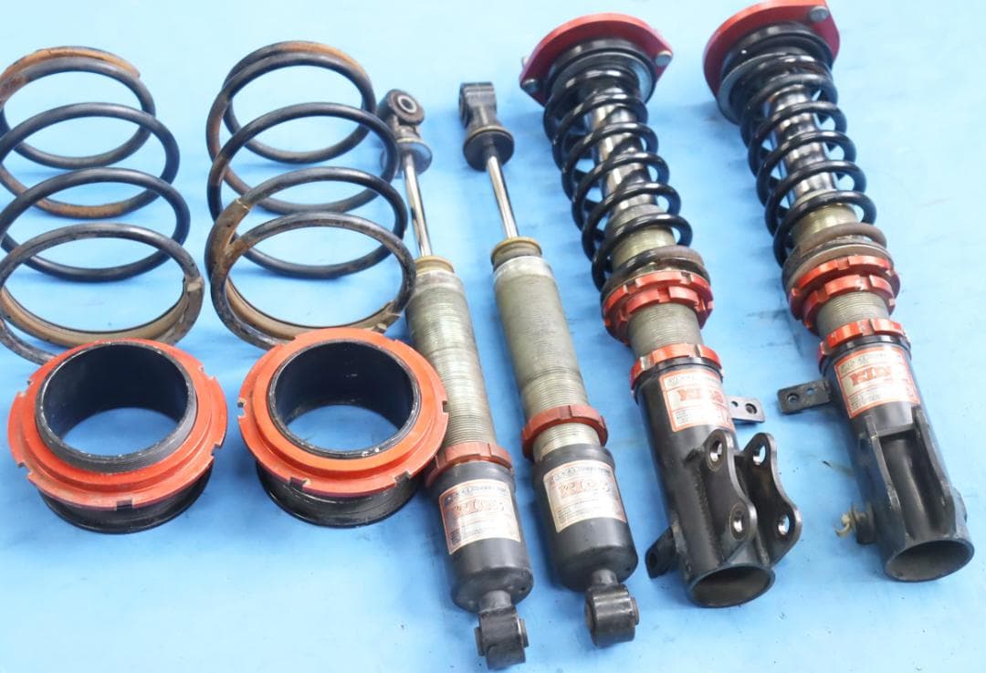 ムーヴ/ラテ/エッセ/ソニカ/タント/ミラジーノ/ミラ/アヴィ　車高調