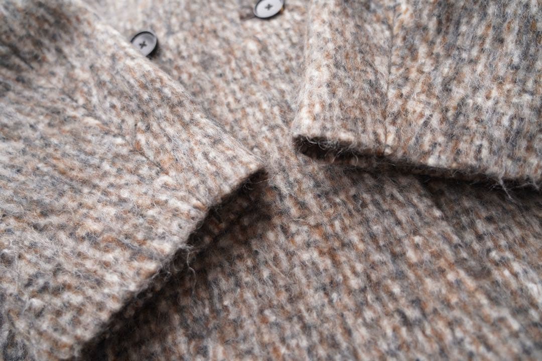 MACPHEE マカフィーモヘヤミックスシャギージャケットトゥモローランド 36