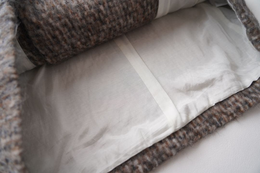 MACPHEE マカフィーモヘヤミックスシャギージャケットトゥモローランド 36