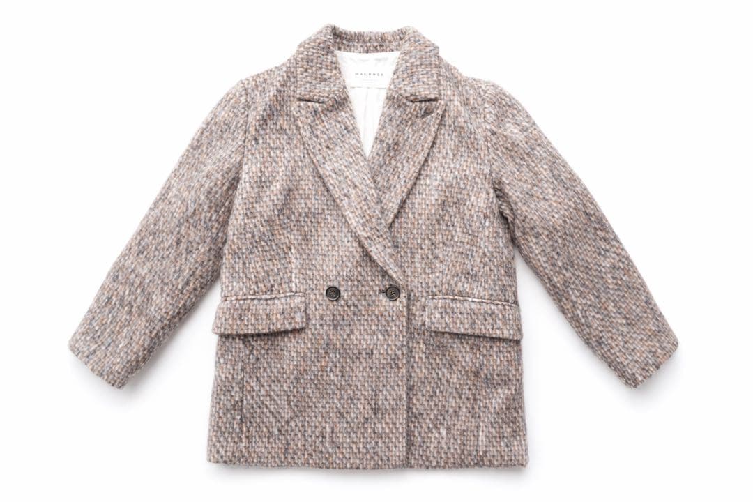 MACPHEE マカフィーモヘヤミックスシャギージャケットトゥモローランド 36