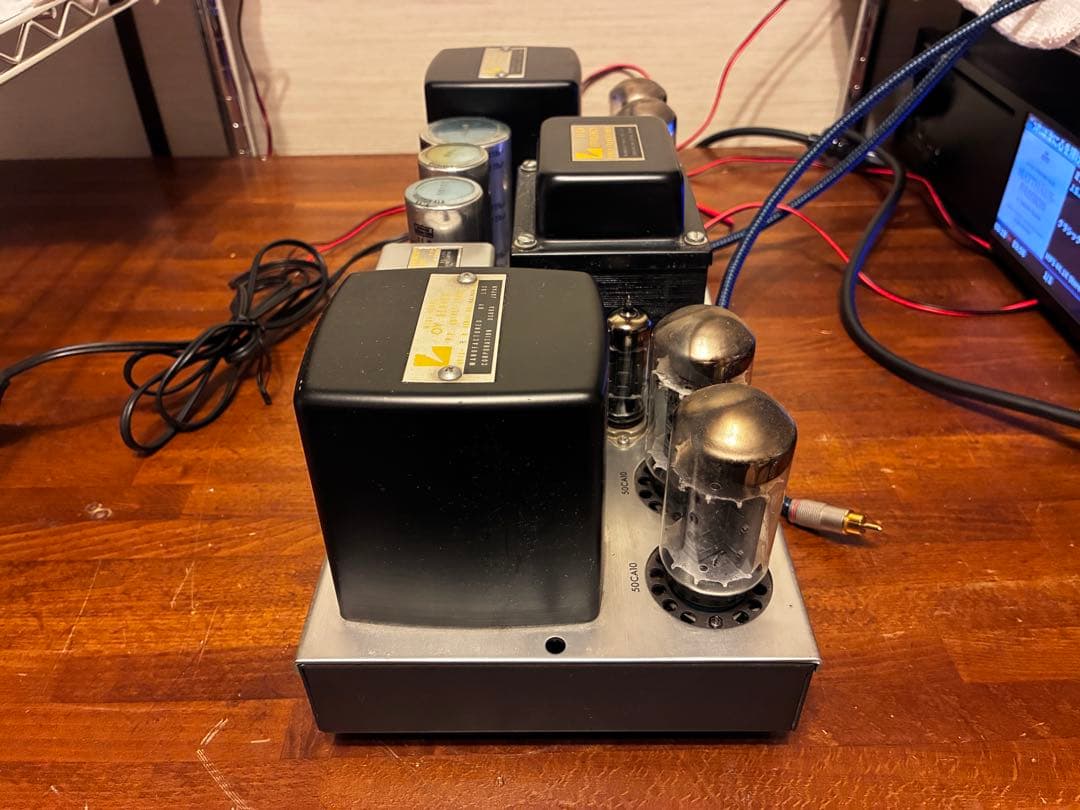 Luxman MQ68C MQ68 customラックスマン 真空管アンプ