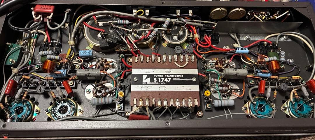 Luxman MQ68C MQ68 customラックスマン 真空管アンプ