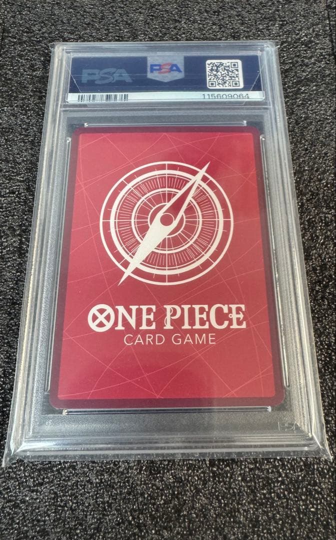 ワンピースカード　ウタ　Lパラレル(金文字)　psa10