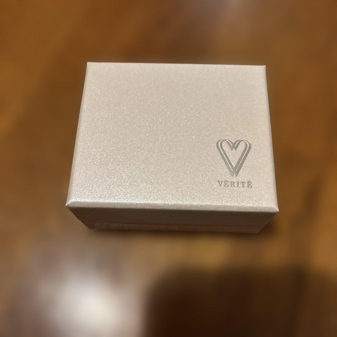 新品ベリテK10PGアズキチェーン0.20mm45cmネックレス