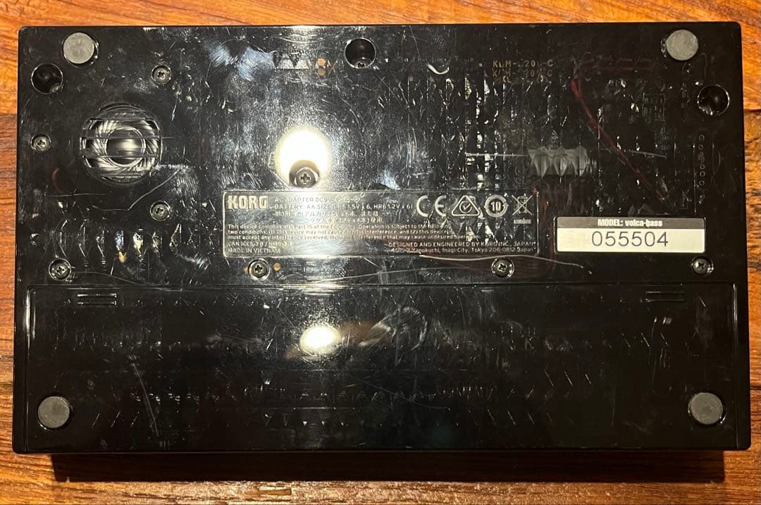 KORG ( コルグ )volca bassアナログベースマシン