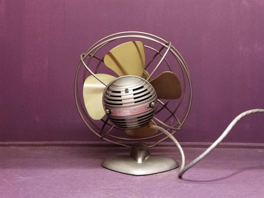 ★WESTINGHOUSE テーブルファン 扇風機 DFA5 2 アメリカ製