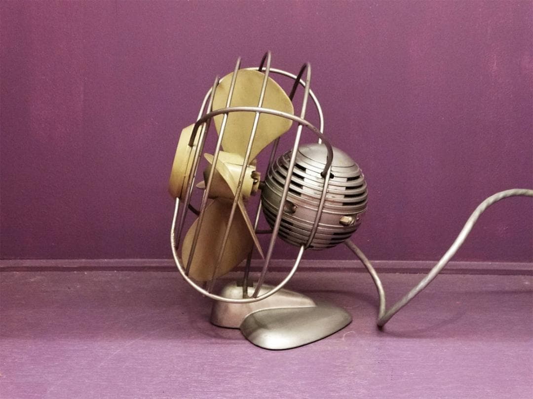 ★WESTINGHOUSE テーブルファン 扇風機 DFA5 2 アメリカ製