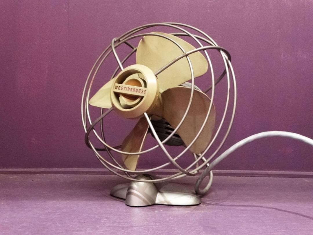 ★WESTINGHOUSE テーブルファン 扇風機 DFA5 2 アメリカ製