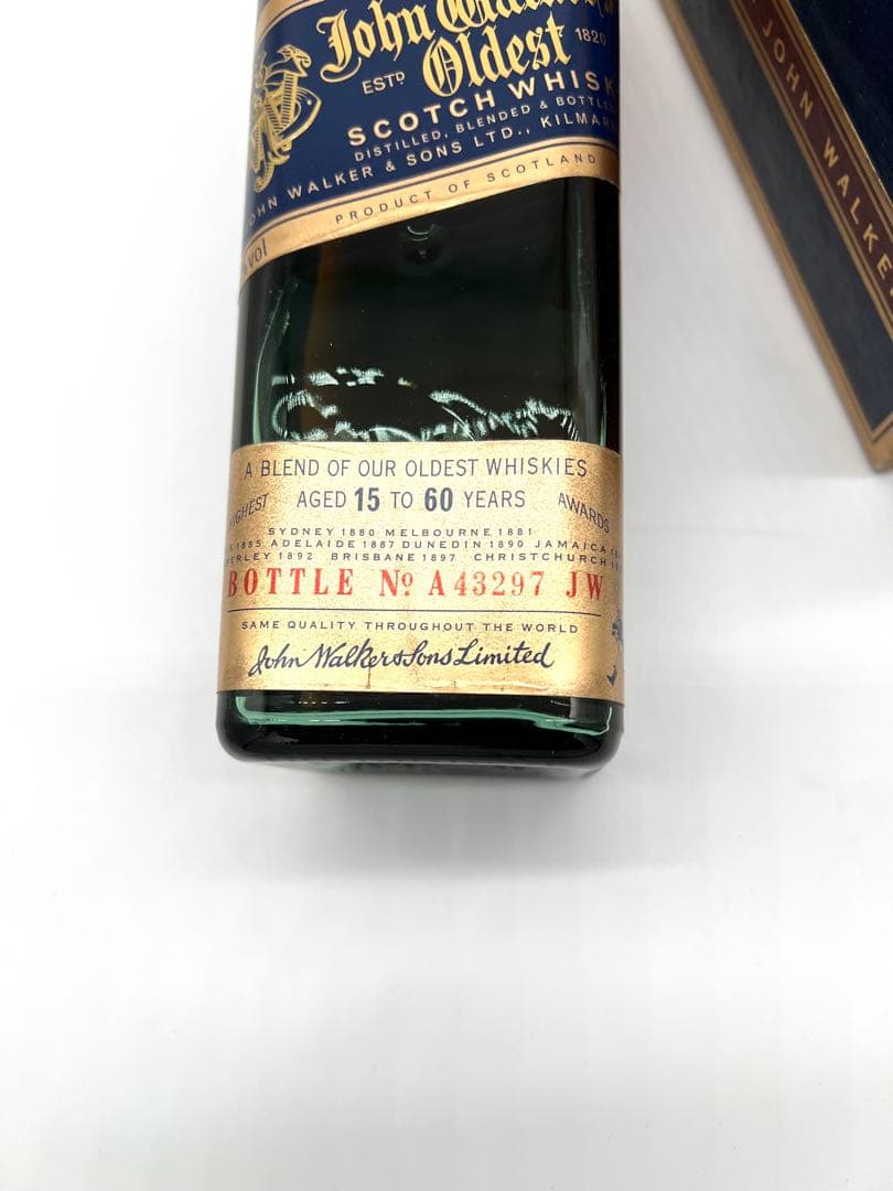 ジョニー・ウォーカーJohn Walker's Oldest ウイスキー