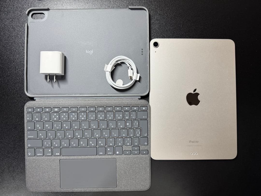 iPad Air第５世代(64GB)+ Logicool ComboTouch