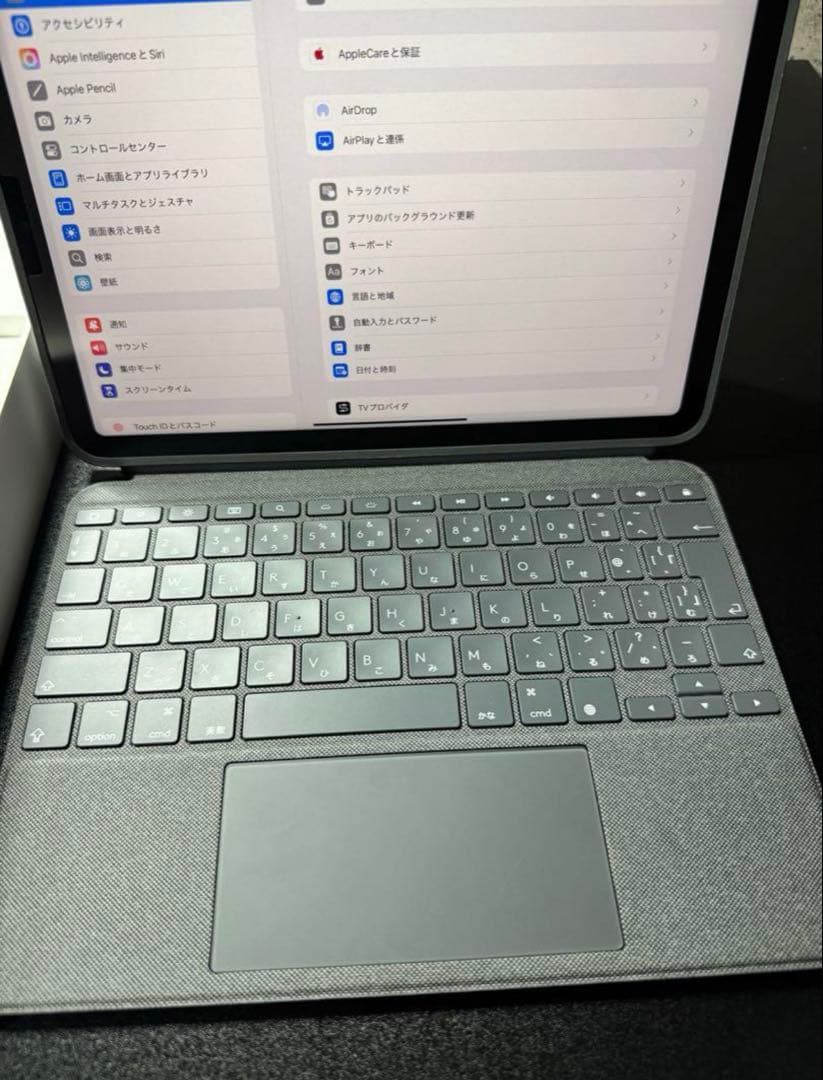 iPad Air第５世代(64GB)+ Logicool ComboTouch