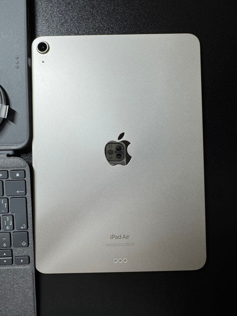 iPad Air第５世代(64GB)+ Logicool ComboTouch