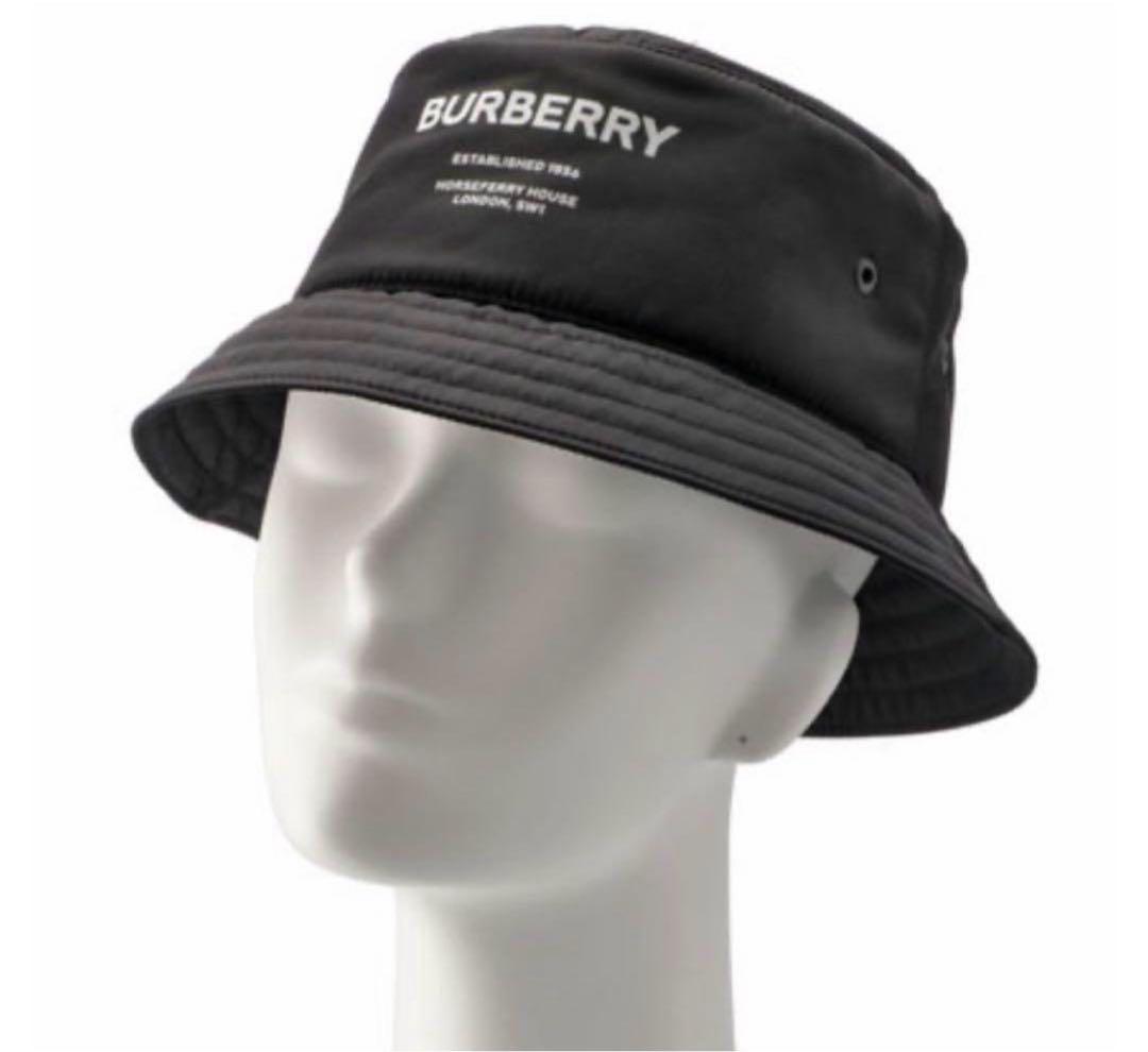 【新品未使用】定価50%off 人気ブランド Burberry バケットハット